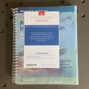 Periodontal Instrumentation & Advanced Root Instrumentation